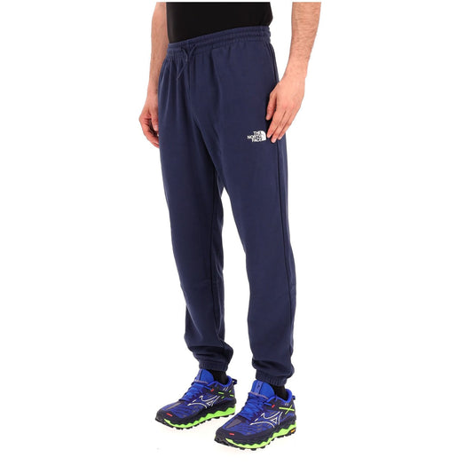 Pantalone tuta blu navy