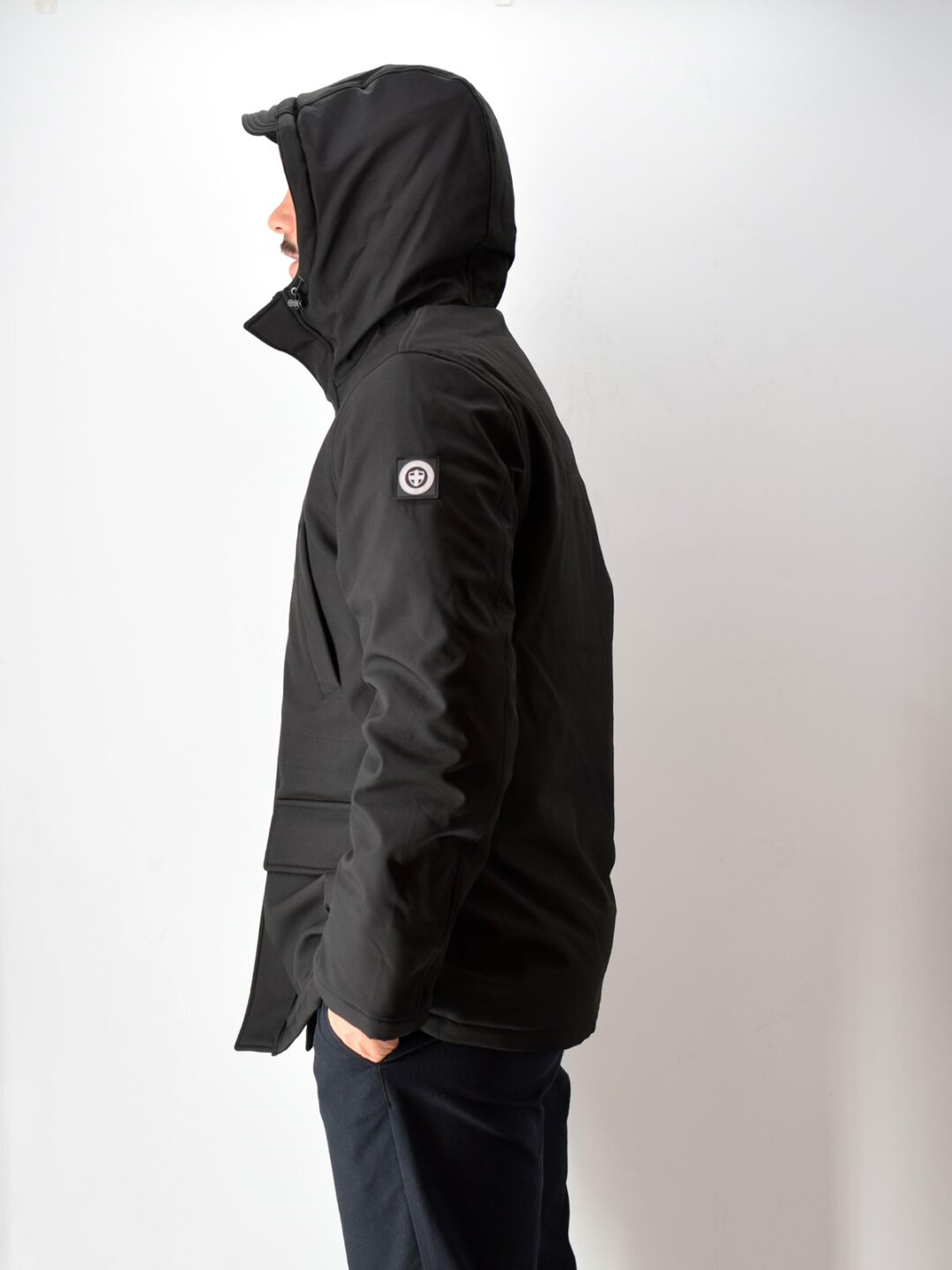 Parka Fortis nero