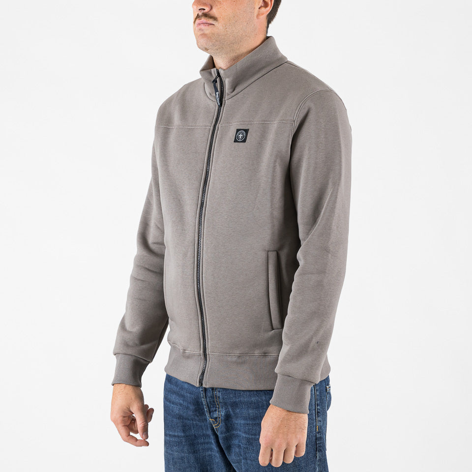 Felpa venator grigio stone