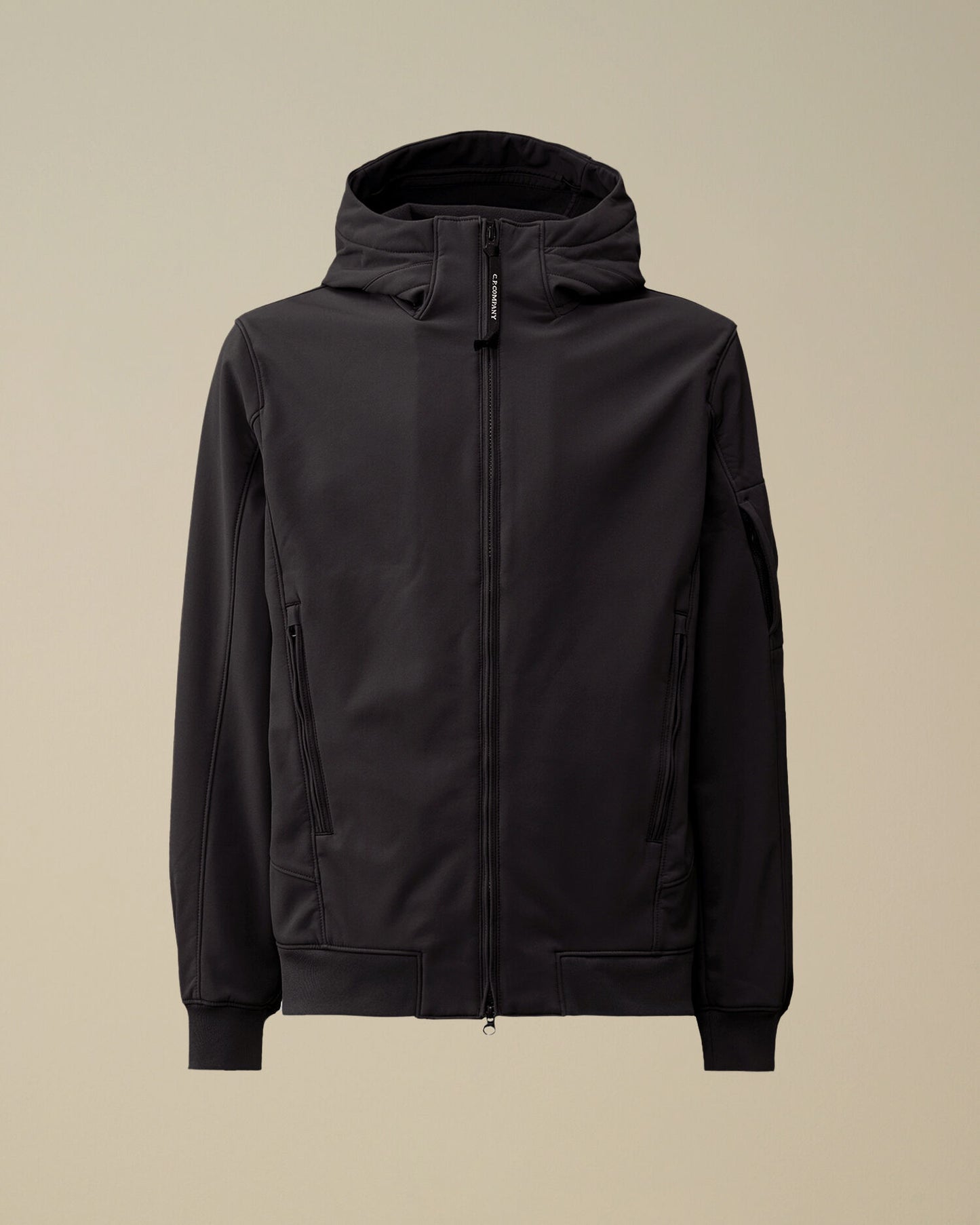 C.P. Shell-R hooded Jacket blu navy