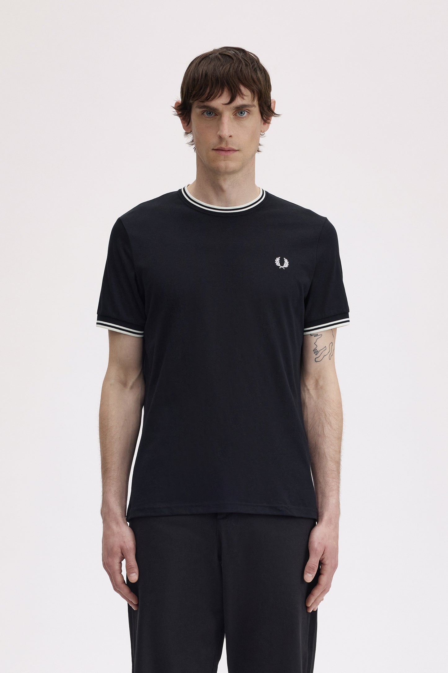 Twin Tipped t-shirt nera