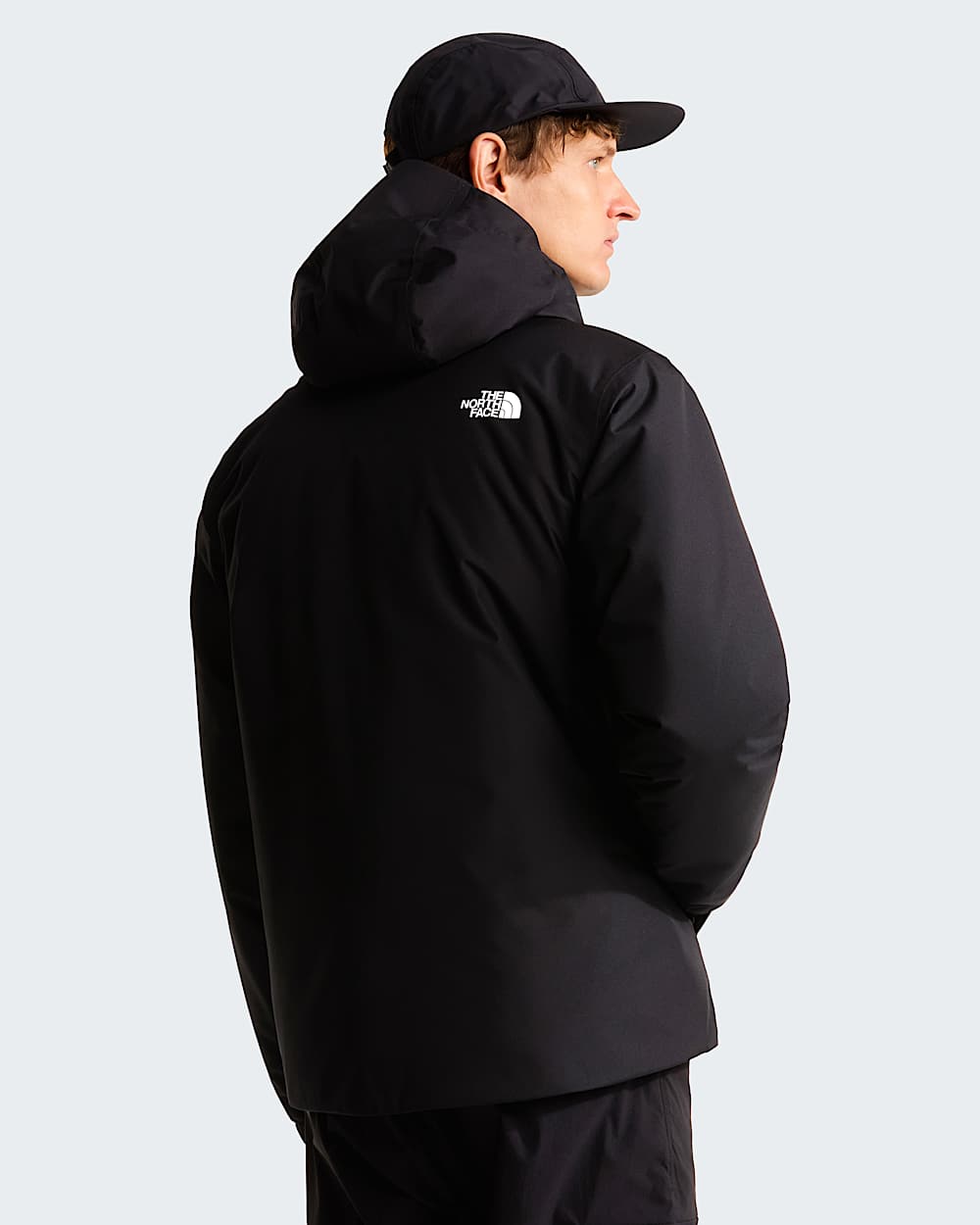 Quest Jacket imbottita nera
