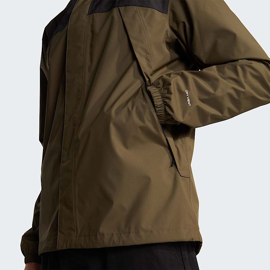 Giacca Antora nero/new taupe green