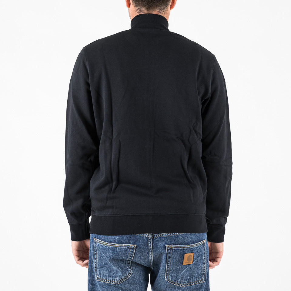 Felpa track top nera