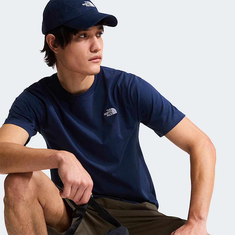 T-shirt evo simple dome blue