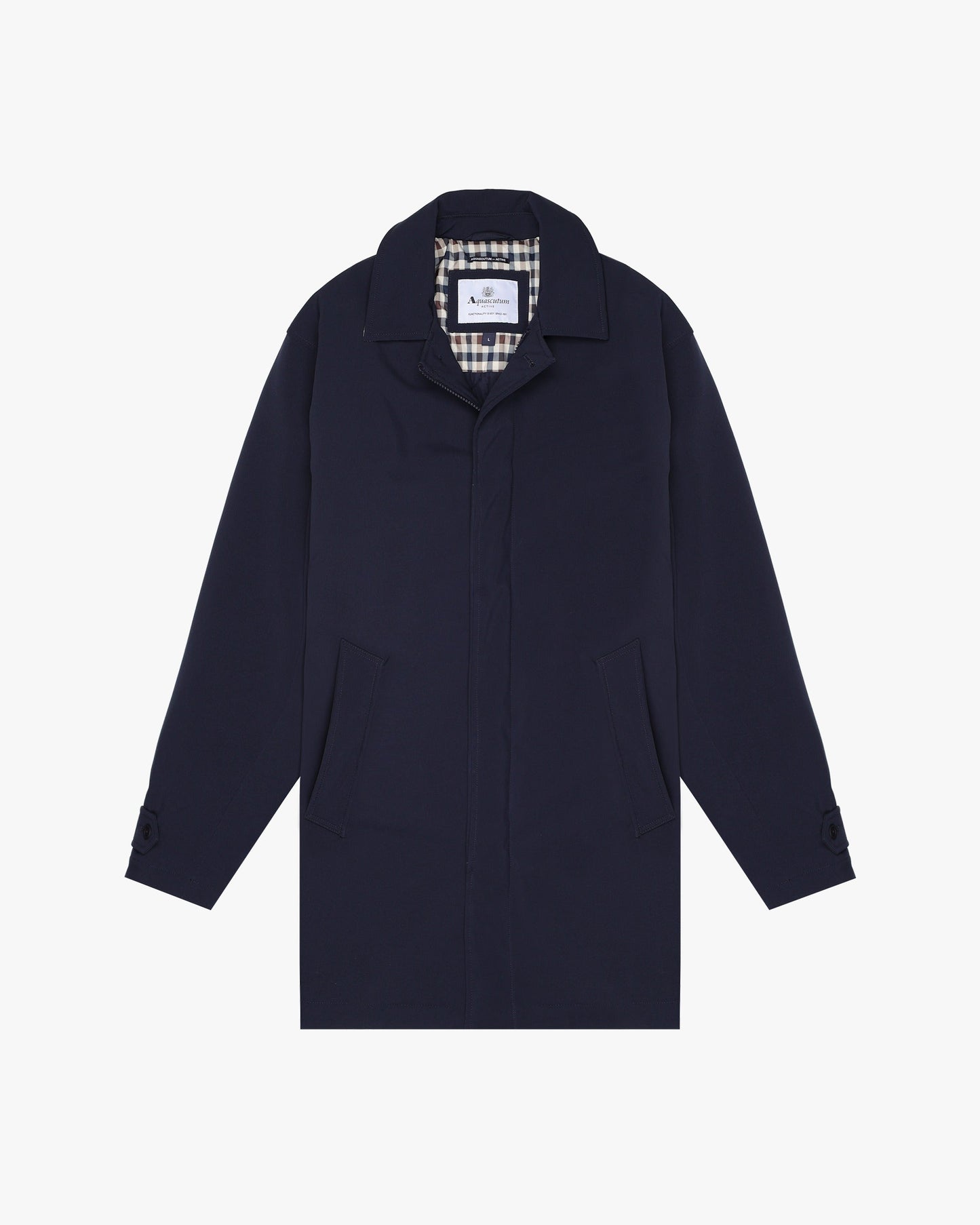 Softshell Trench blu navy