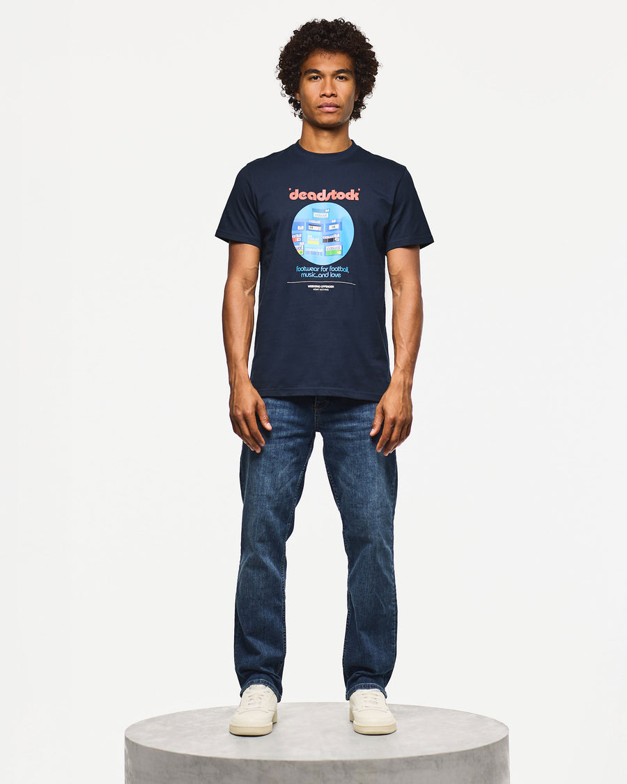 T-shirt Deadstock blu navy