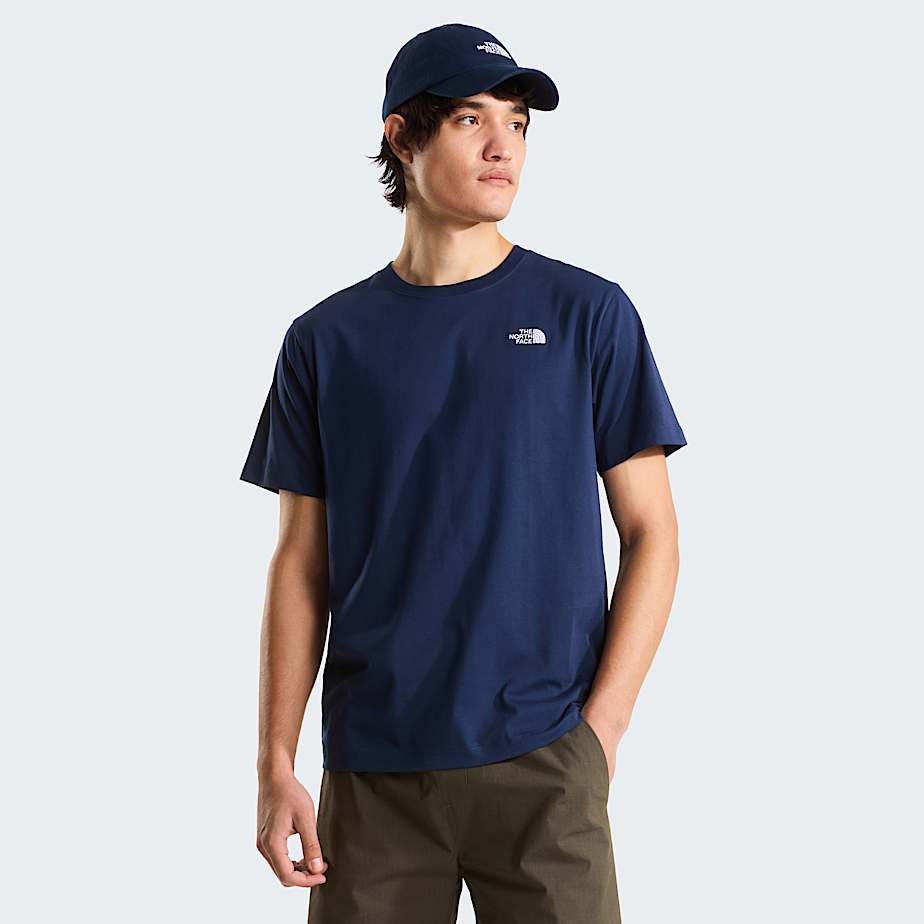 T-shirt evo simple dome blue