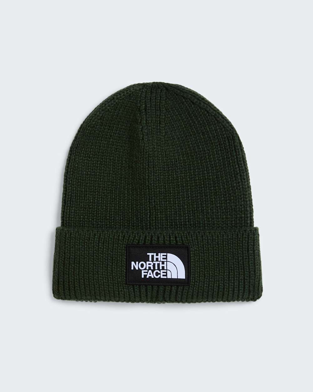 Cuffia logo box verde bottiglia