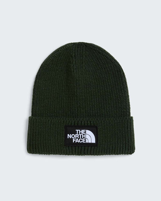 Cuffia logo box verde bottiglia