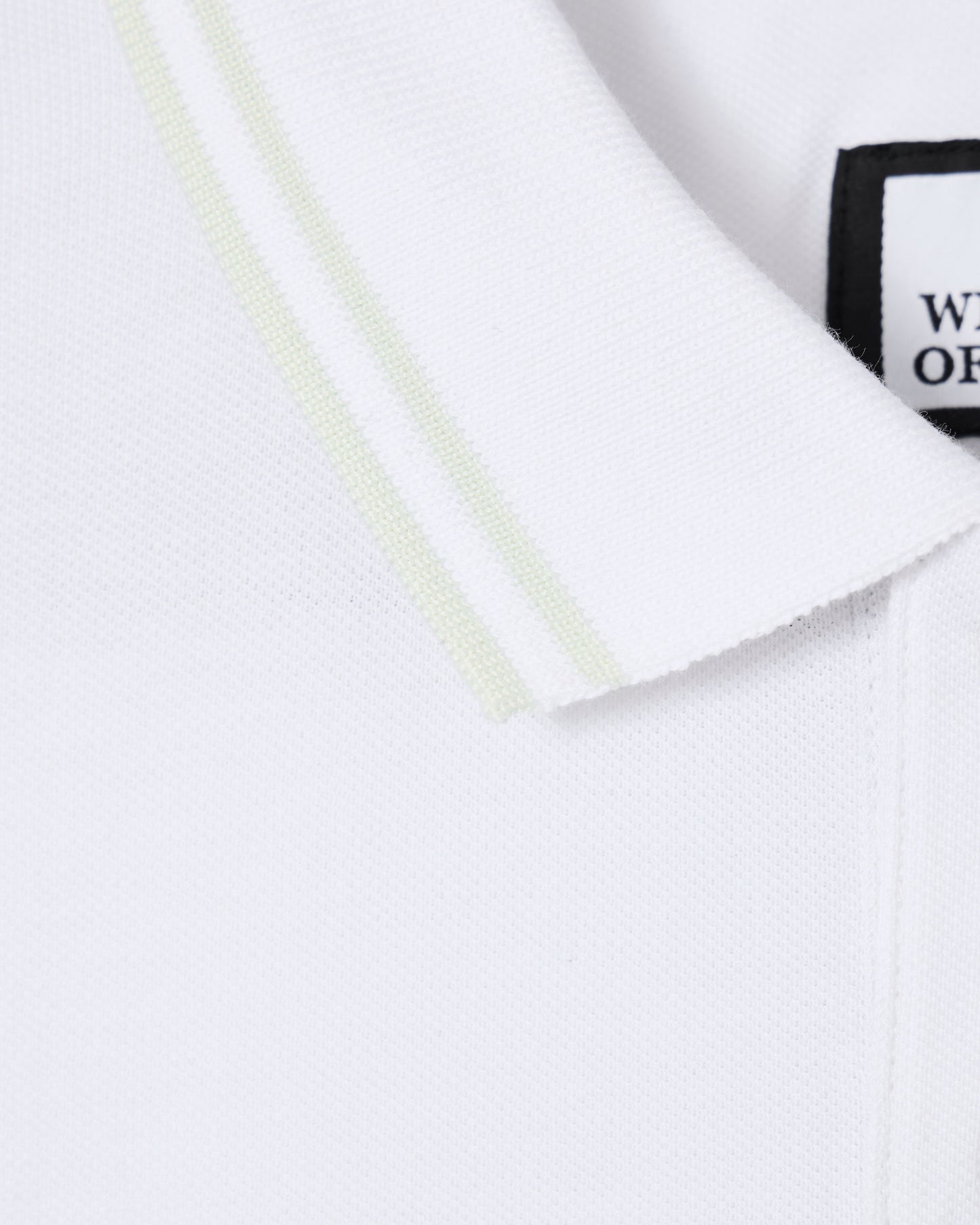 Polo Levanto White/amazonite