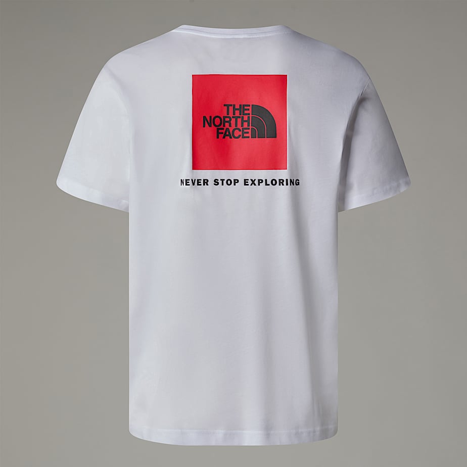T-shirt RED box bianca