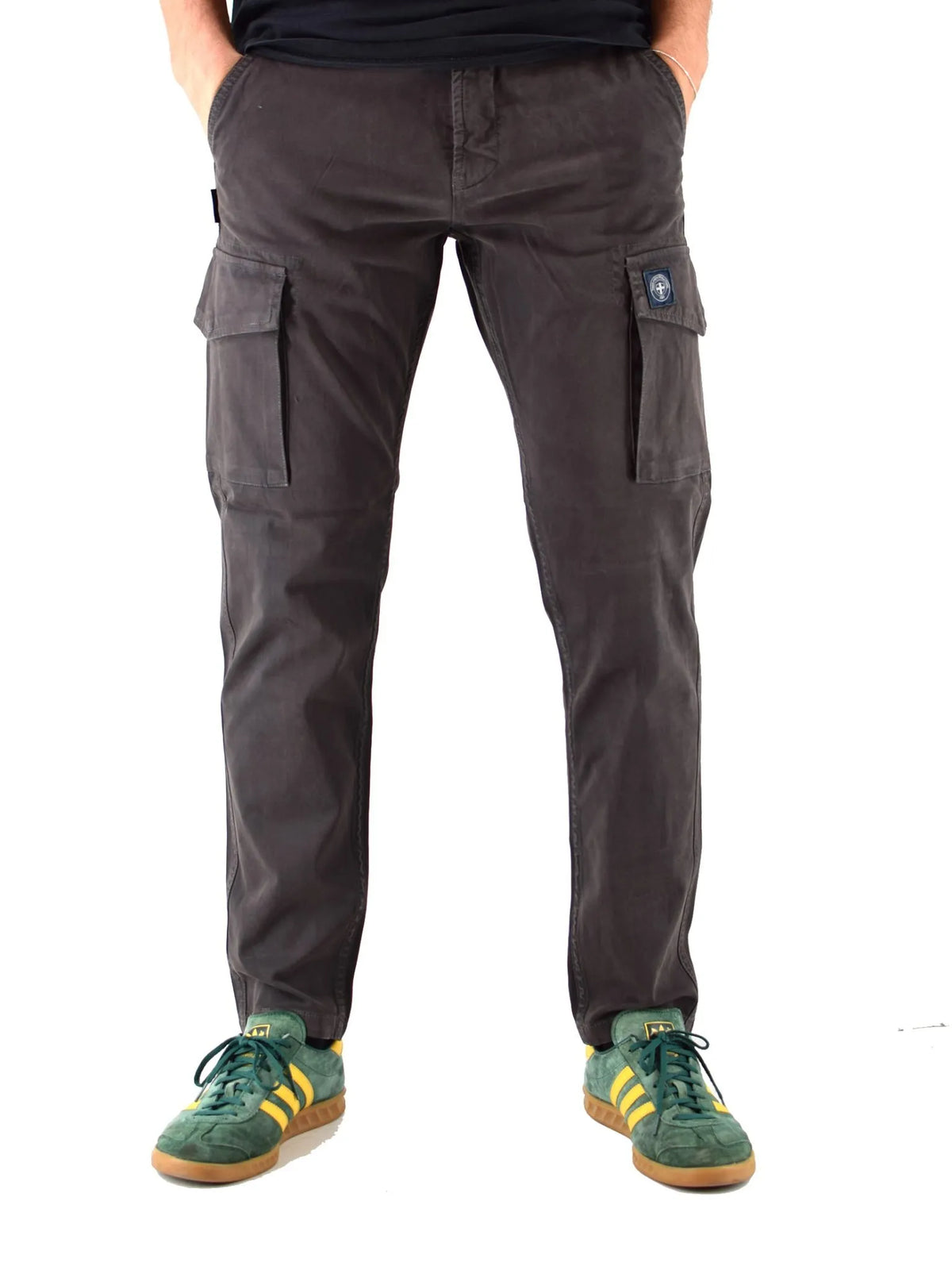 Pantalone cargo Muti black sand