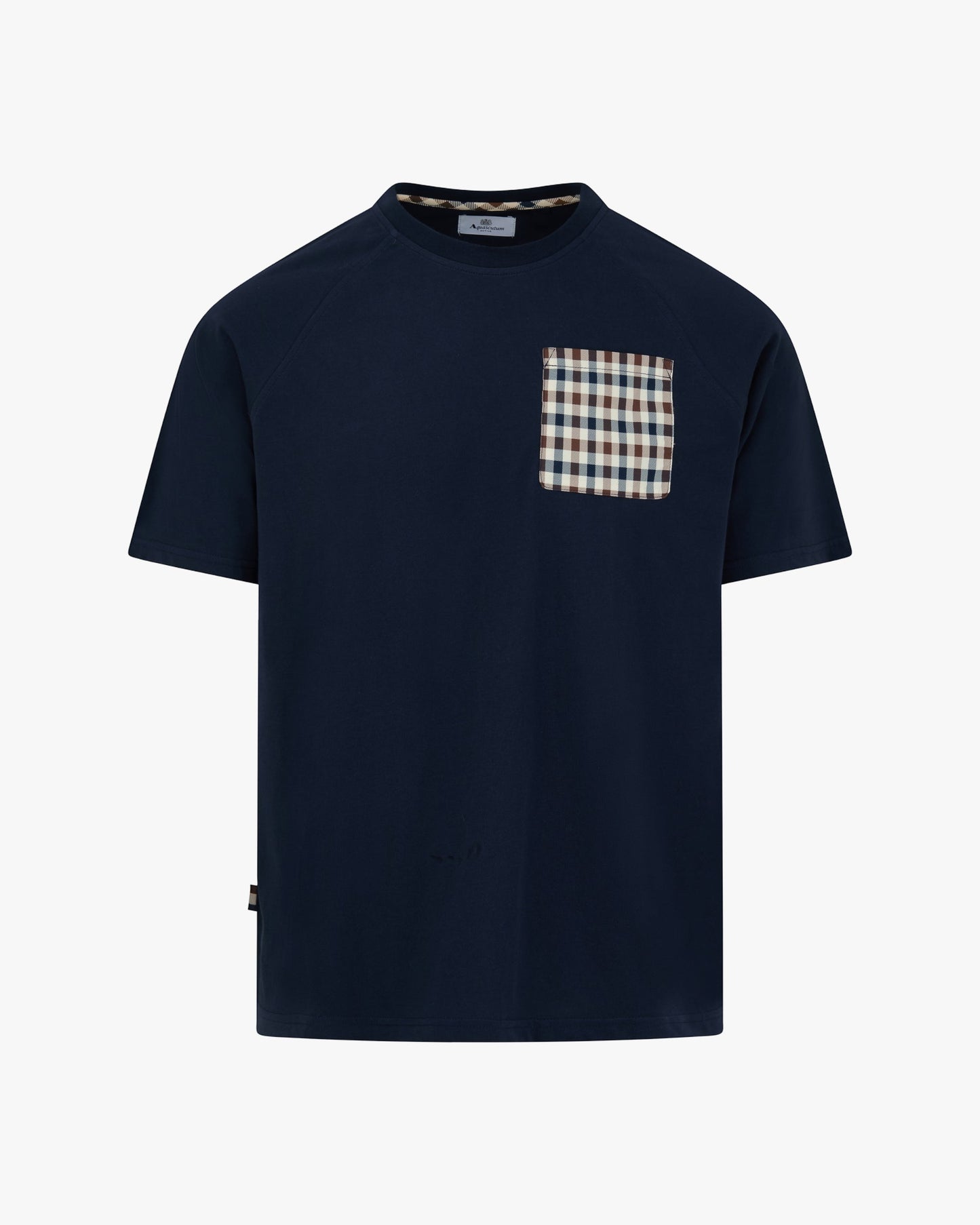 Lamina pocket t-shirt navy