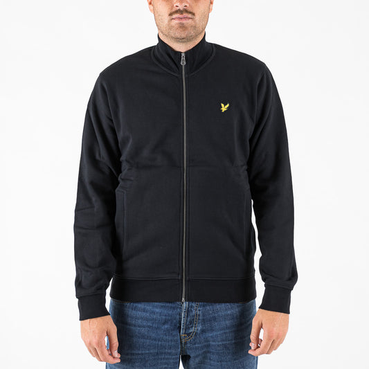 Felpa track top nera