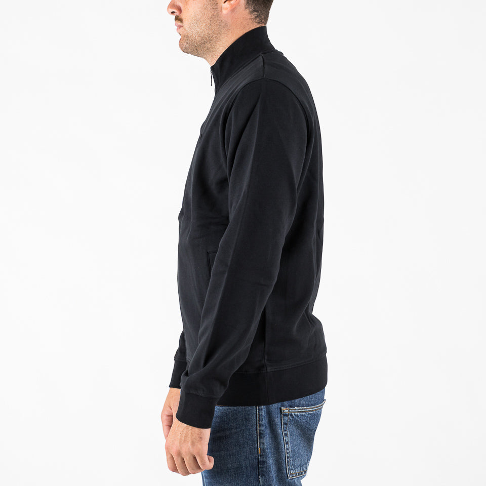 Felpa track top nera