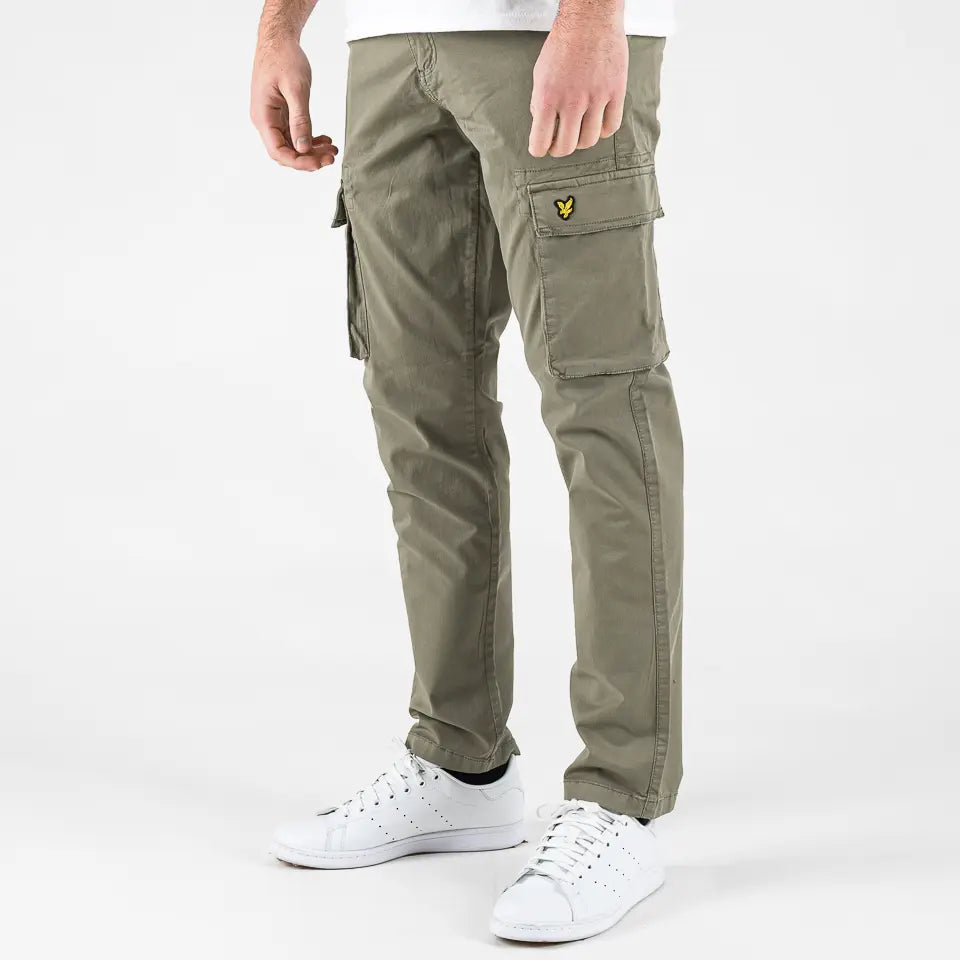 Pantalone Cargo sage green