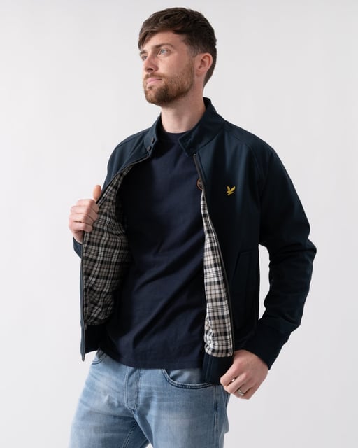 Softshell Harrington Jacket navy
