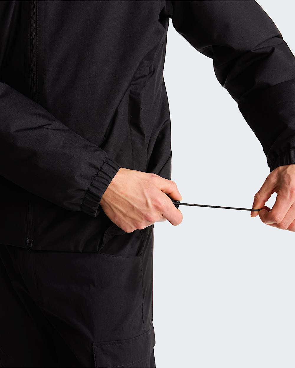 Quest Jacket imbottita nera