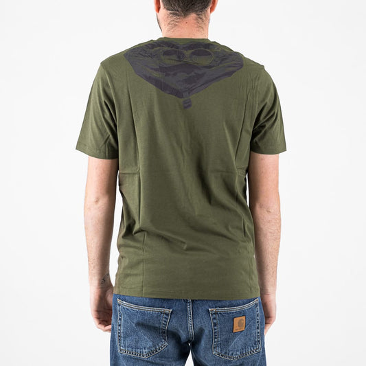 T-shirt sleeve jersey Goggle 30/1 Ivy green