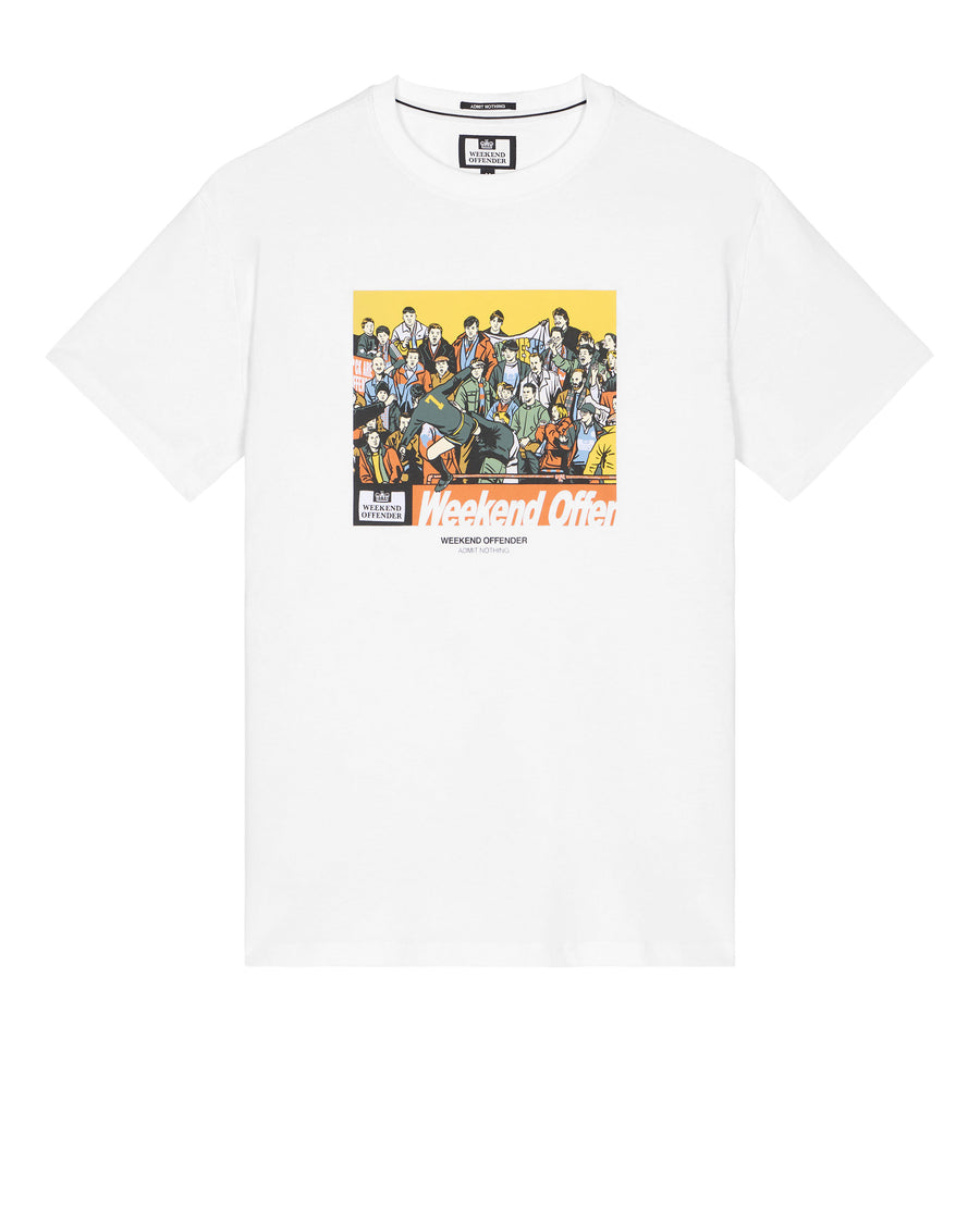 T-shirt Selhurst bianca