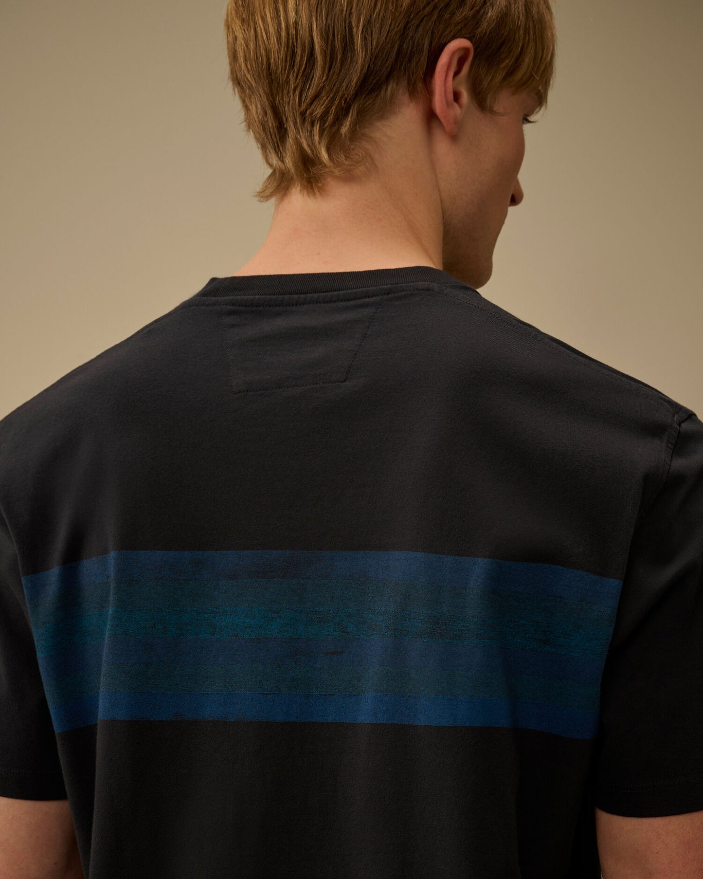 T-shirt short sleeve jersey navy