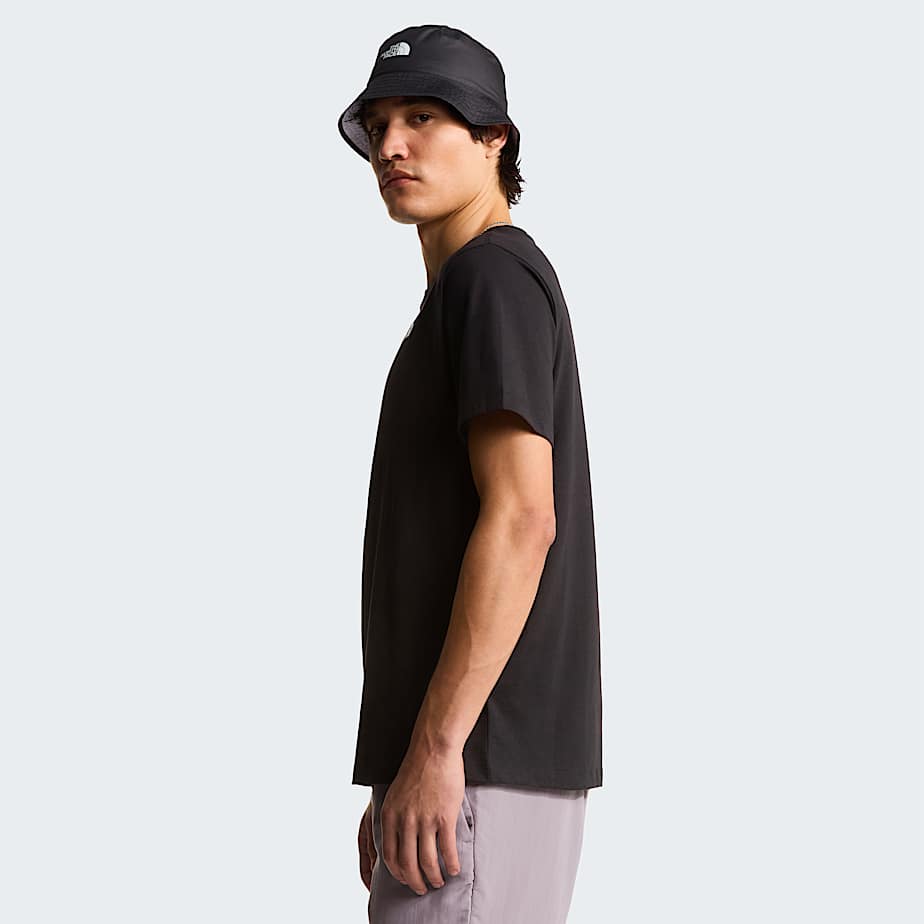 T-shirt evo simple dome nera
