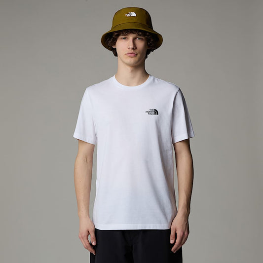 T-shirt simple dome tee bianca
