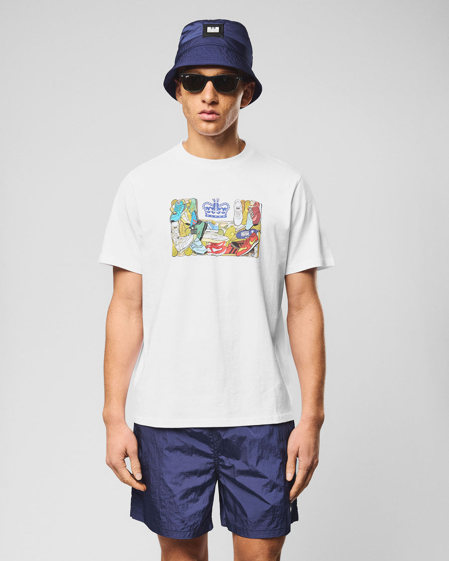 T-shirt Darblay bianca