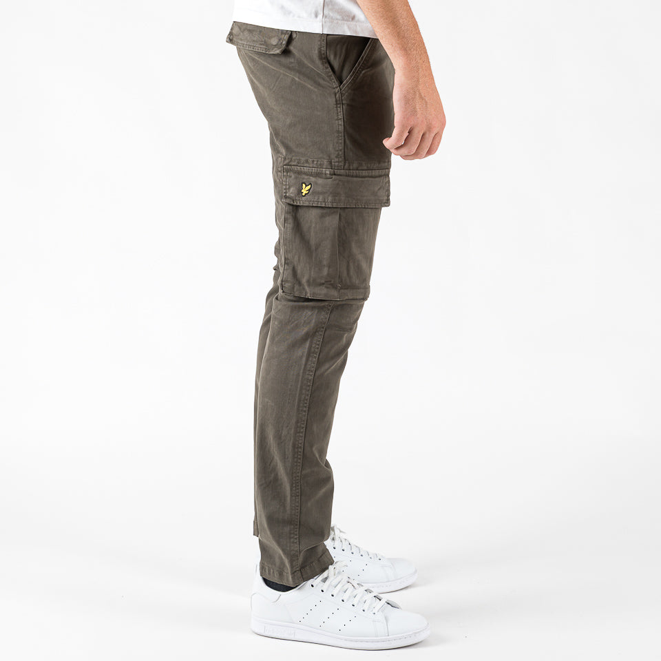 Pantalone Cargo verde militare