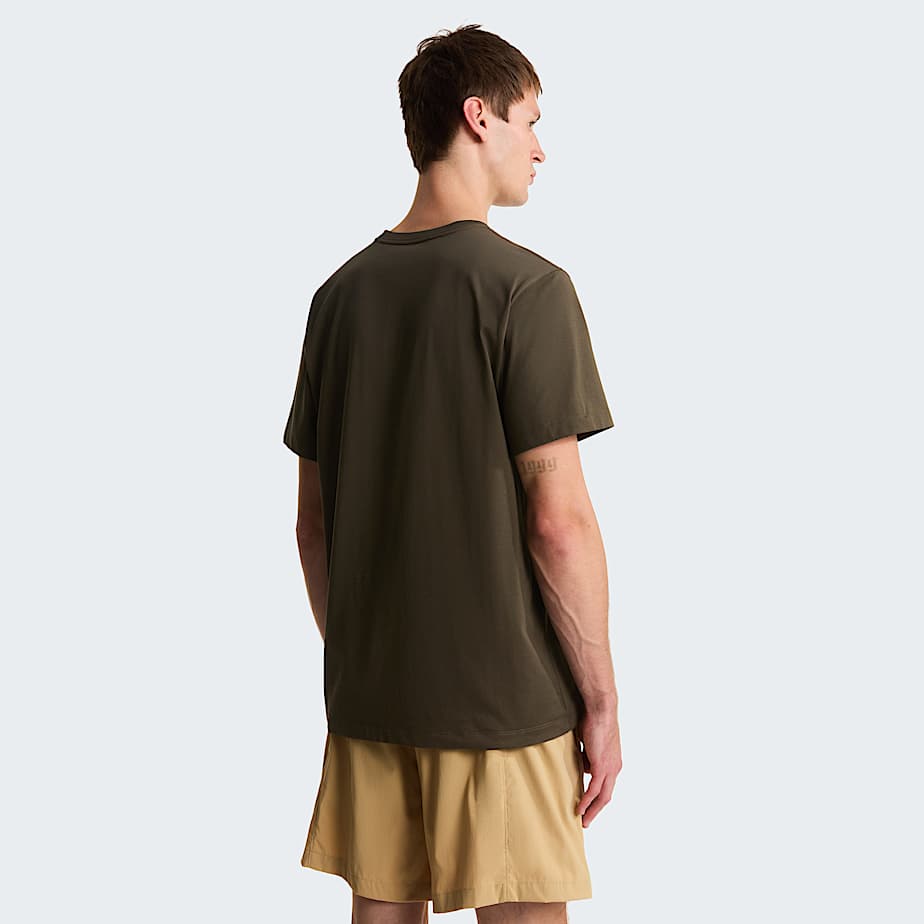 T-shirt evo simple dome verde