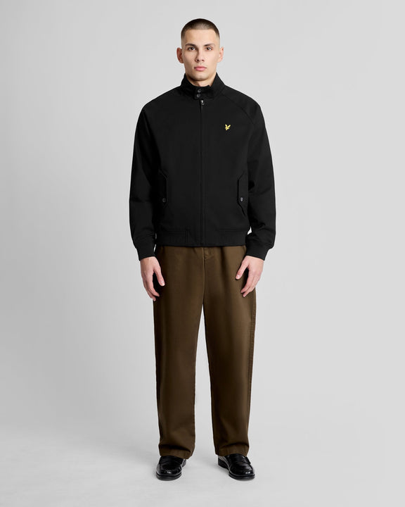 Cotton Harrington Jacket nero