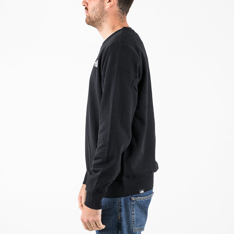 Felpa Simple Dome nera