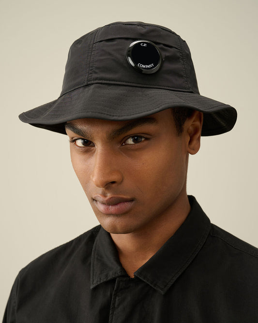 Chrome-R bucket hat nero