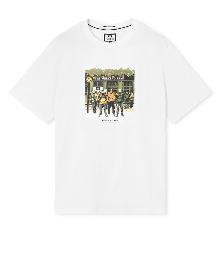 T-shirt Taberna bianca
