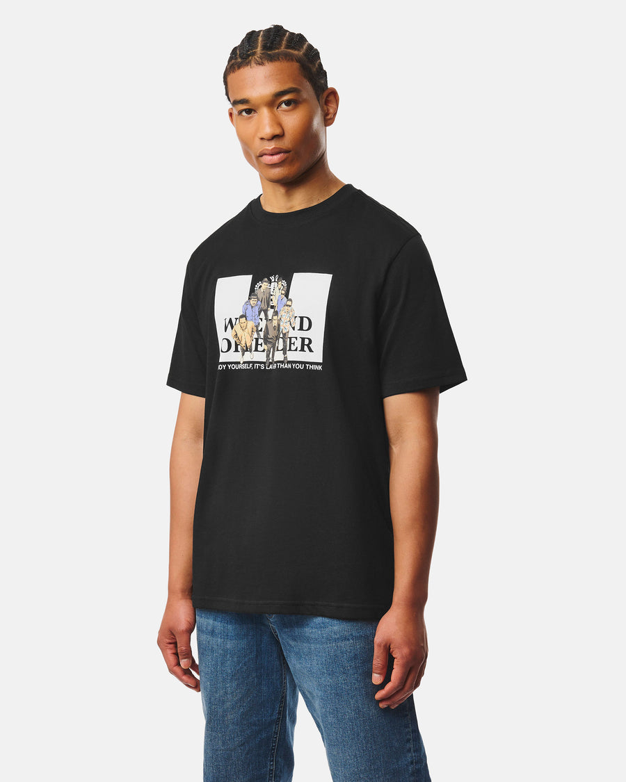 T-shirt Aka nera