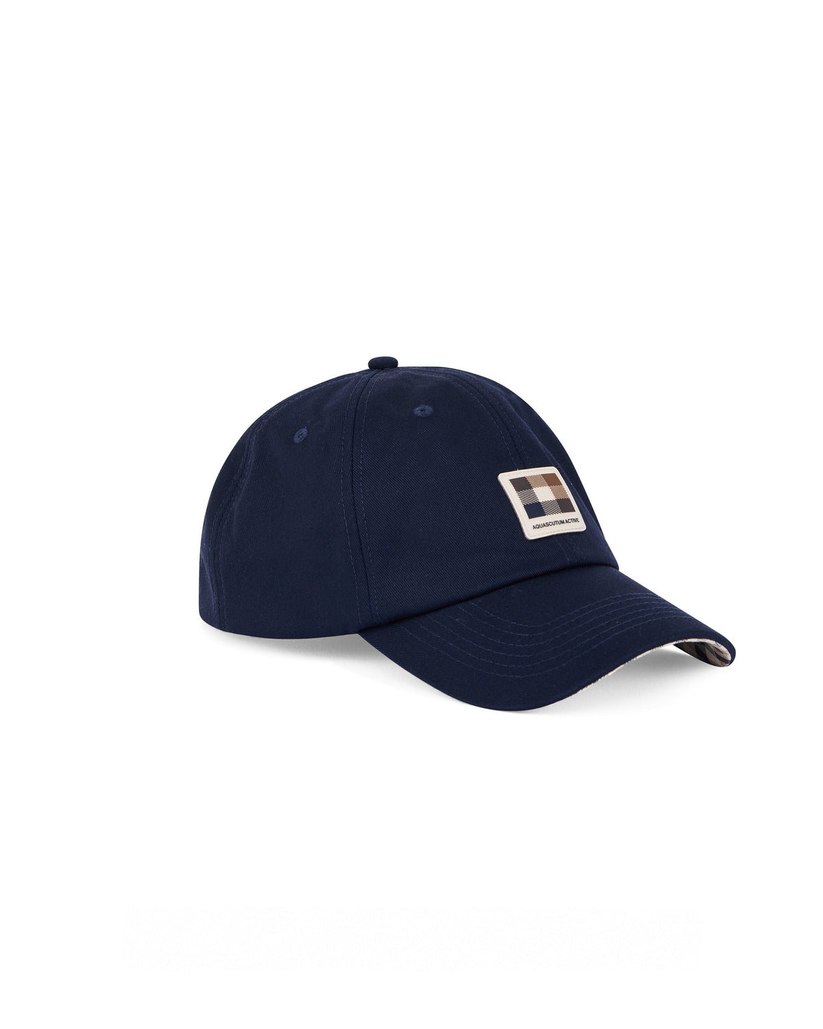 Badge baseball cap navy