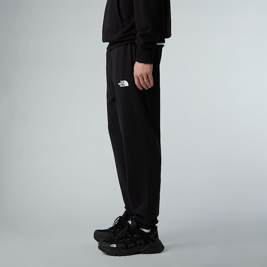 Pantalone tuta simple dome nero