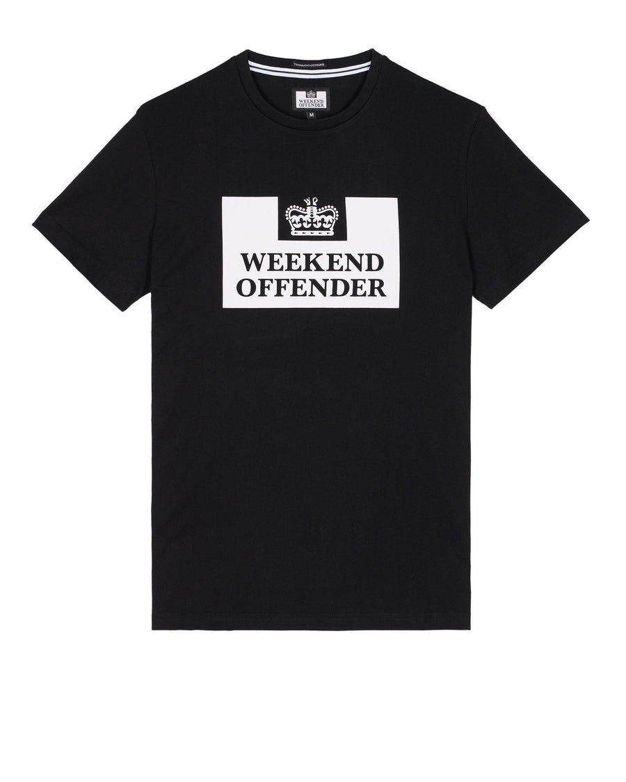 T-shirt Prison Classic nera