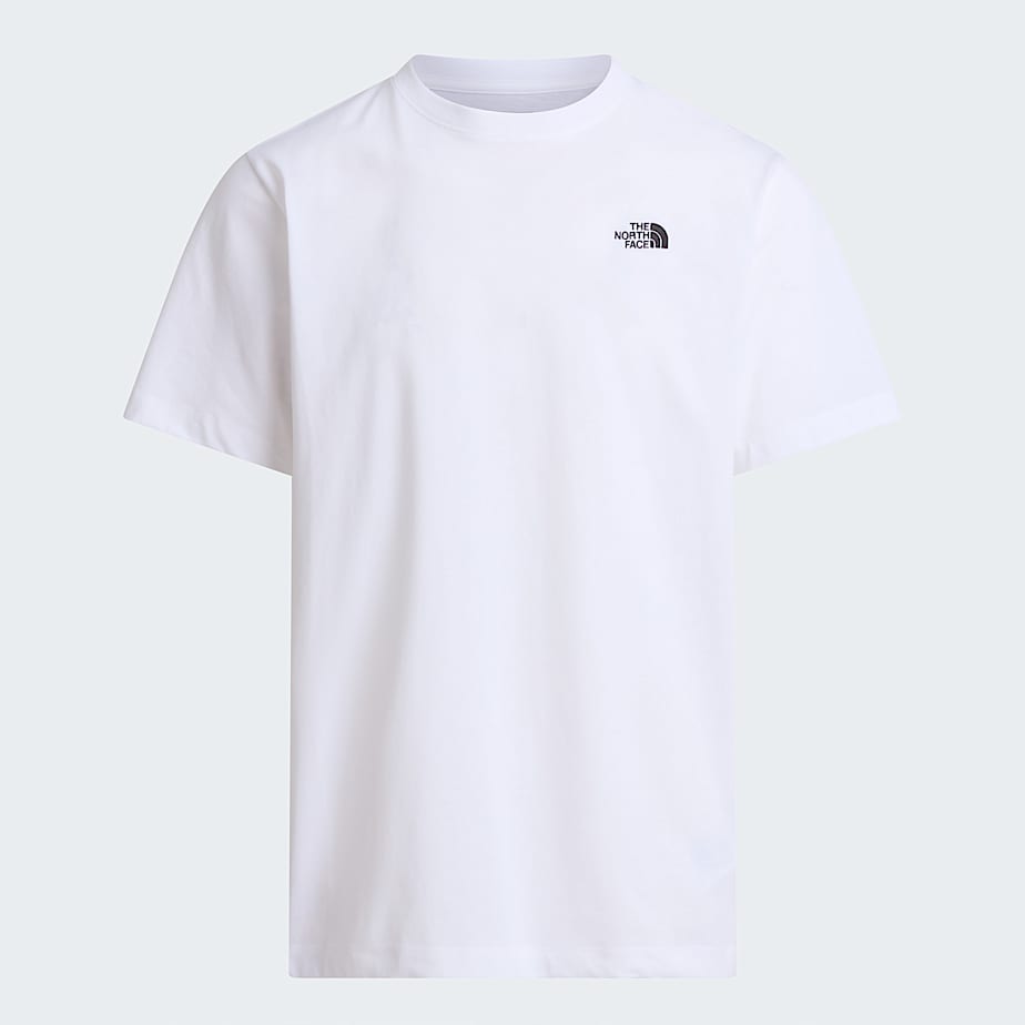 T-shirt evo simple dome bianca