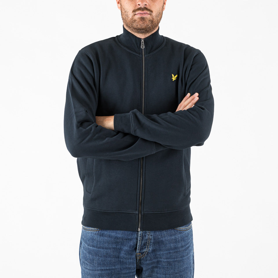Felpa track top navy