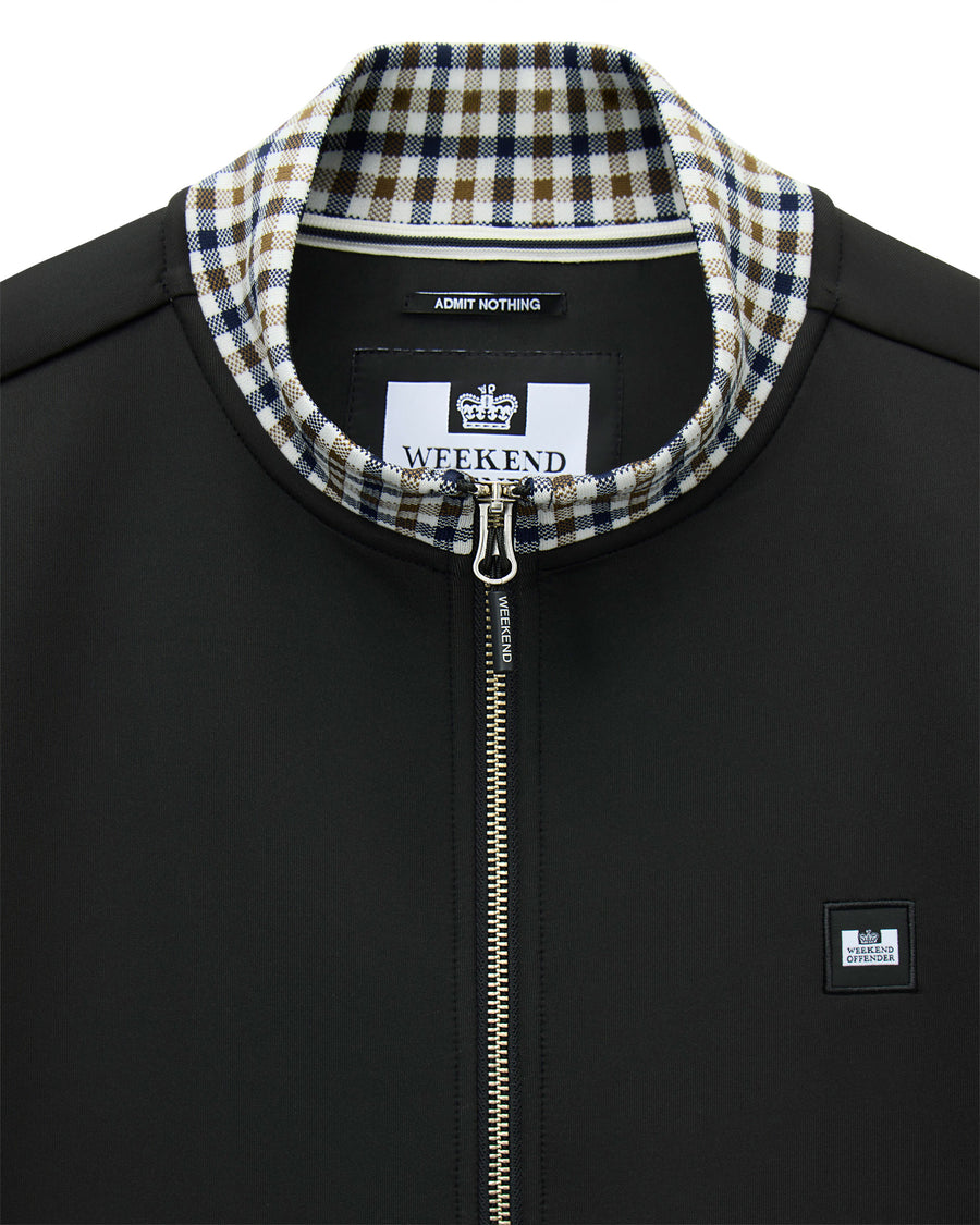 Felpa Track Top Alameda nera