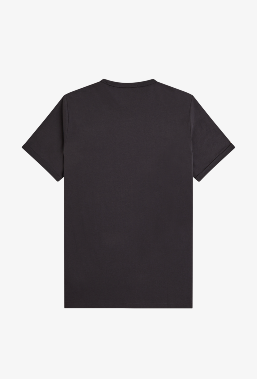 Ringer t-shirt grigia