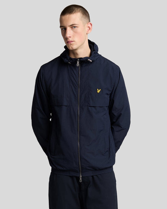 Lightweight ripstop Jacket navy