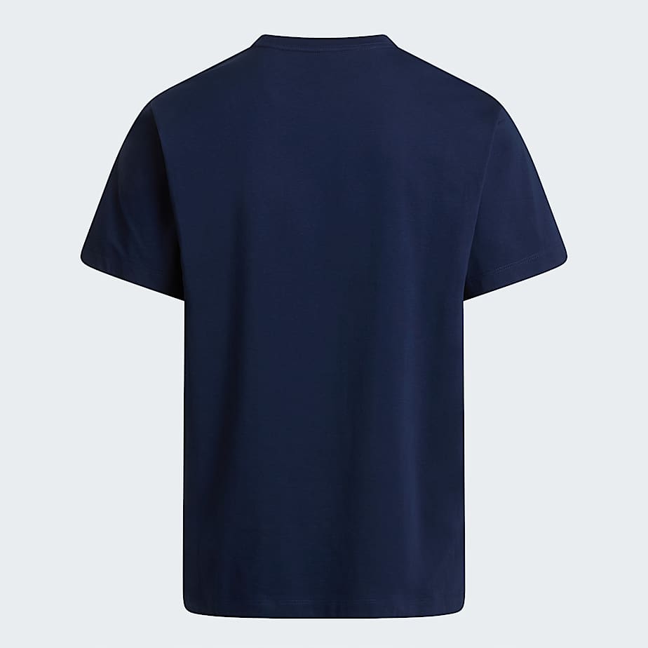 T-shirt evo simple dome blue