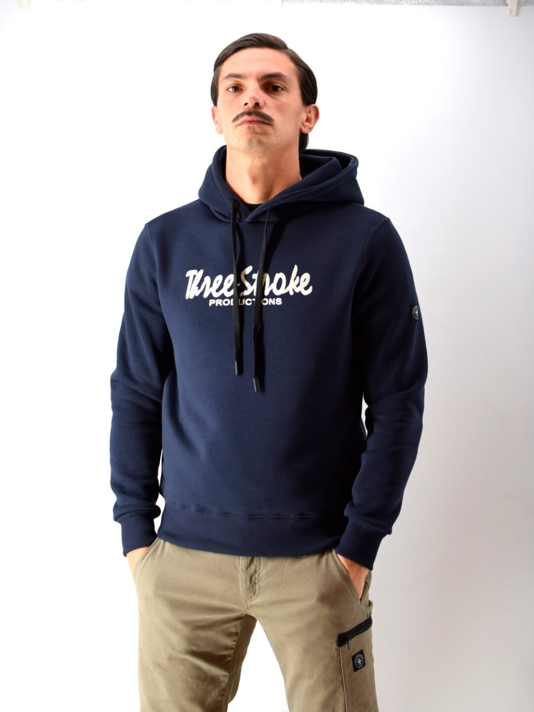 Felpa Classic blu navy