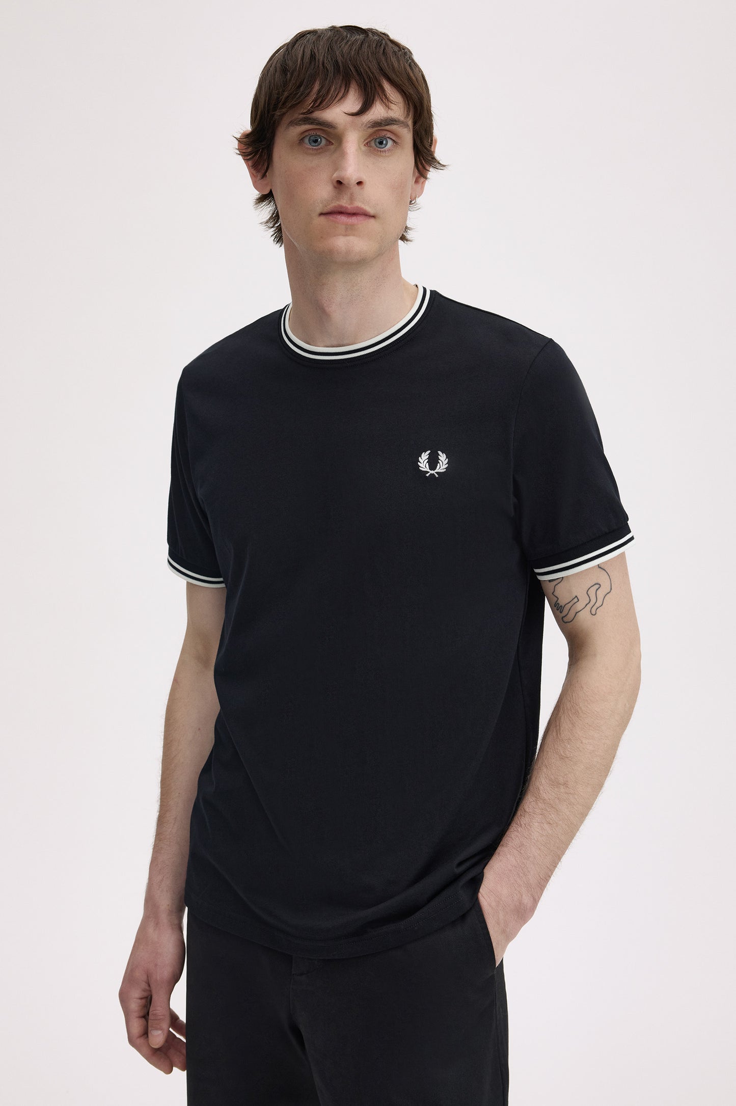 Twin Tipped t-shirt nera