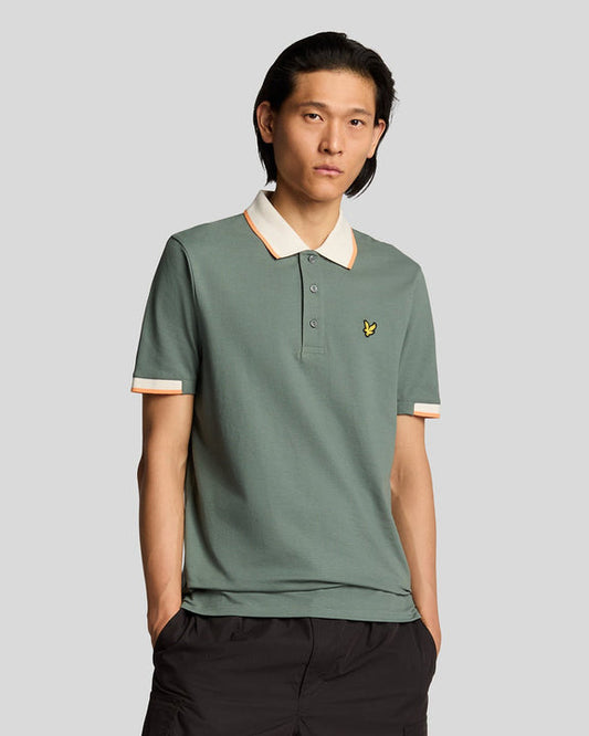Half tipped polo shirt green mercurial