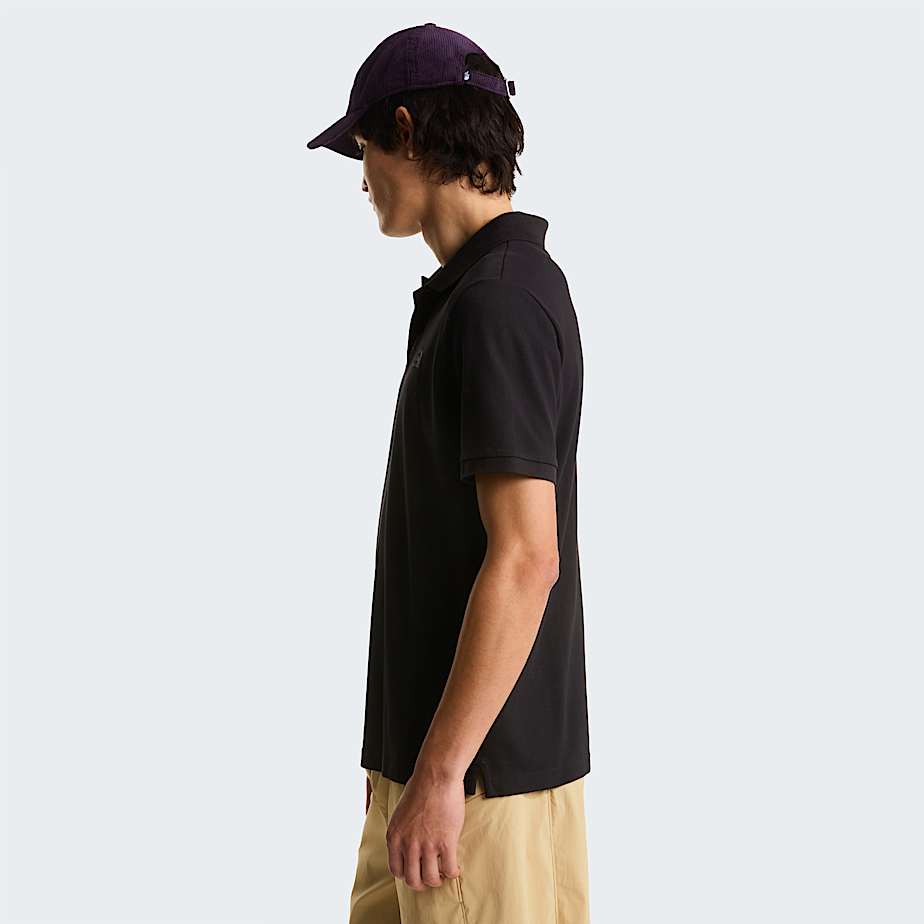 Polo essential nera