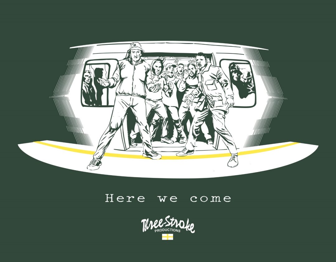 T-shirt here we come forest
